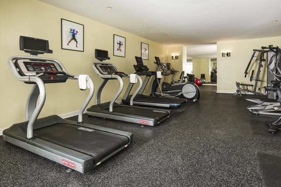 Archer Hotel Old Town Alexandria, the gym