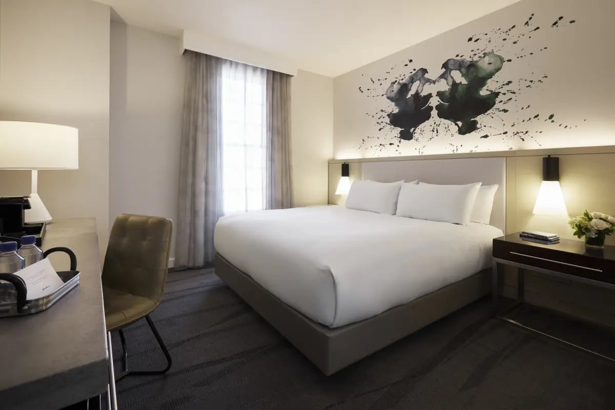 Archer Hotel Old Town Alexandria, rooms