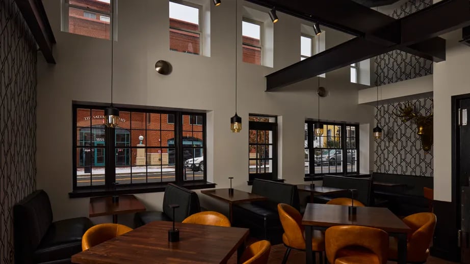 Archer Hotel Old Town Alexandria, akb (archer's kitchen & bar)