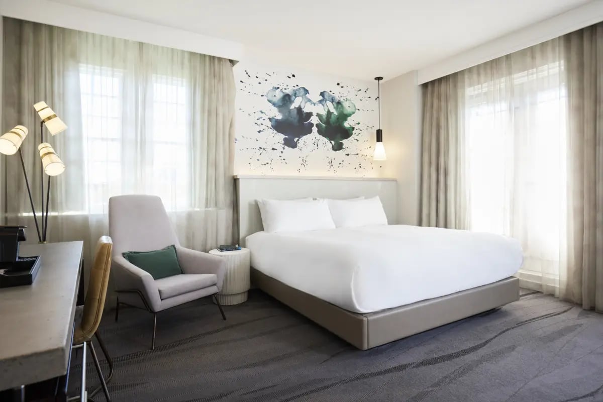 Archer Hotel Old Town Alexandria, rooms