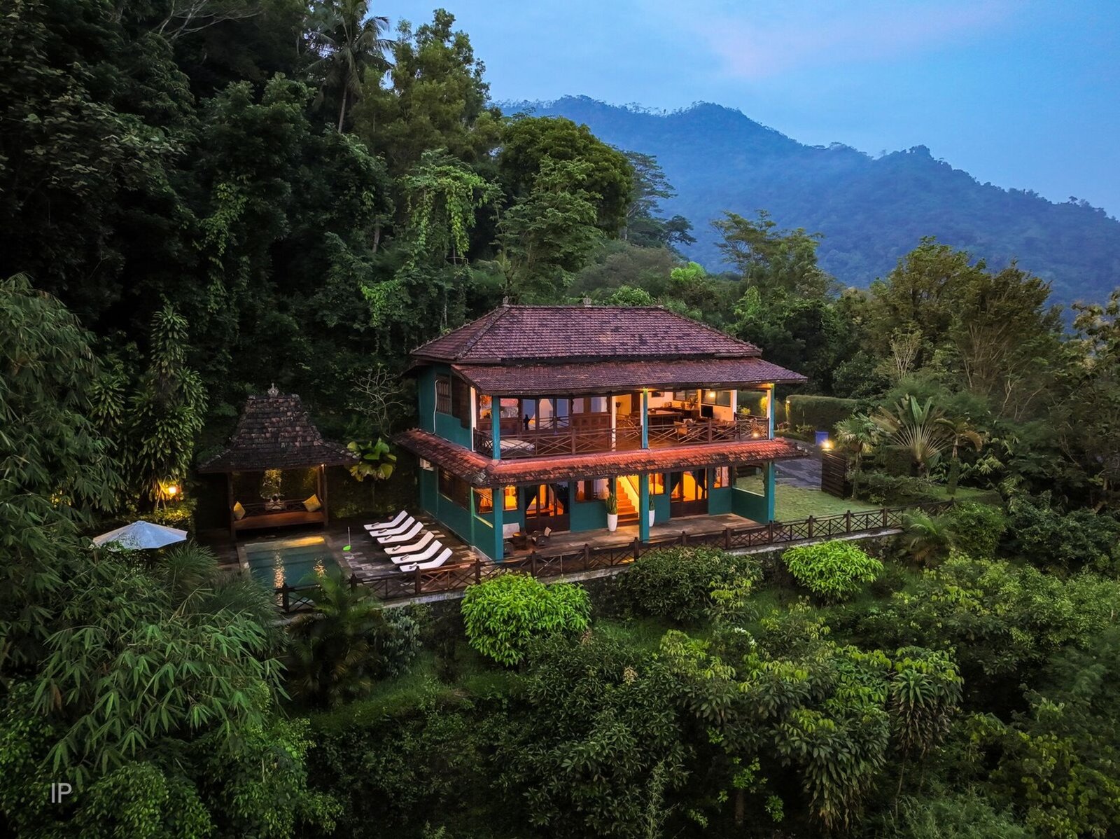 Villa Borobudur Resort, how it began
