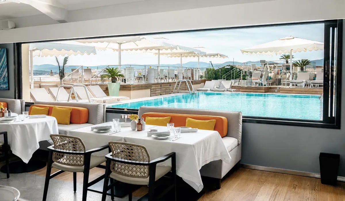 Hôtel de Paris Saint-Tropez