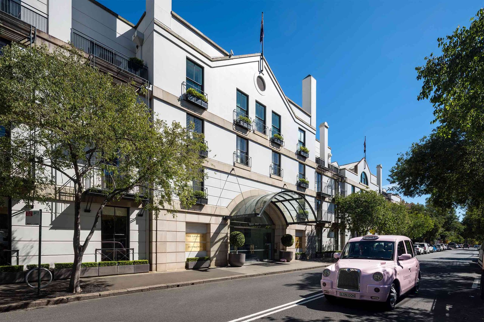 The Langham Hotel, how it began
