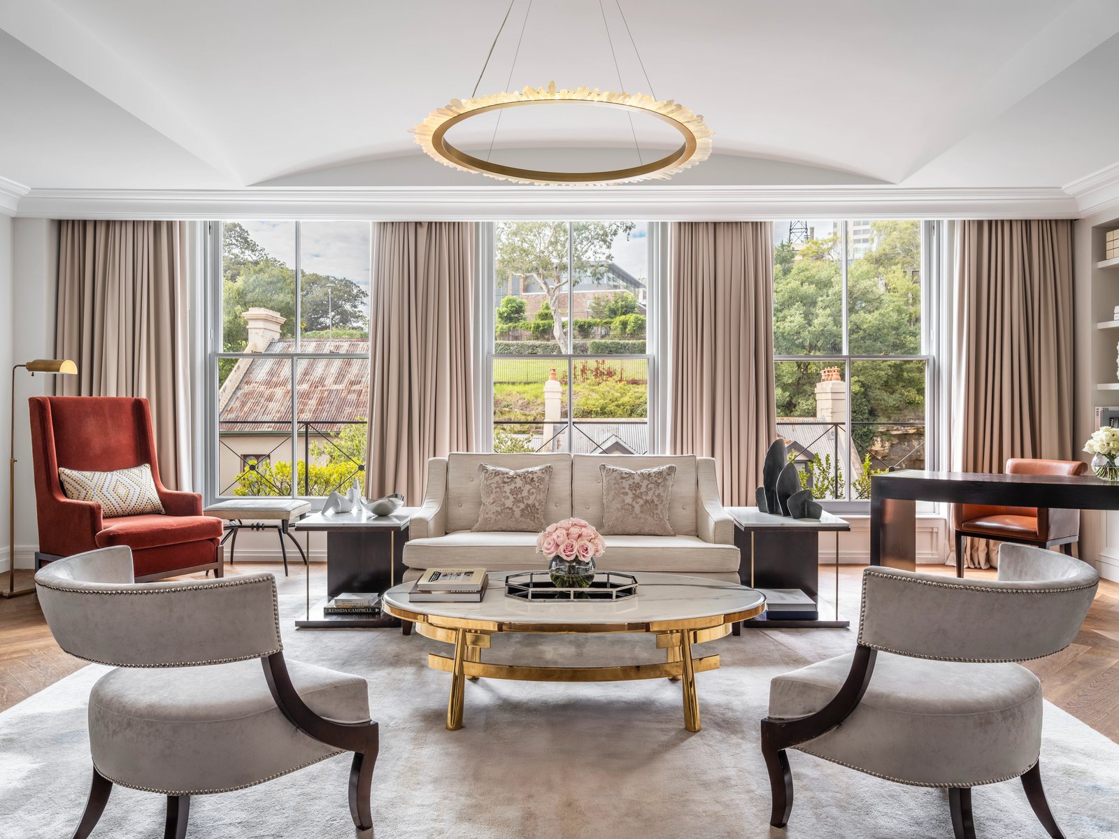 The Langham Hotel — rooms