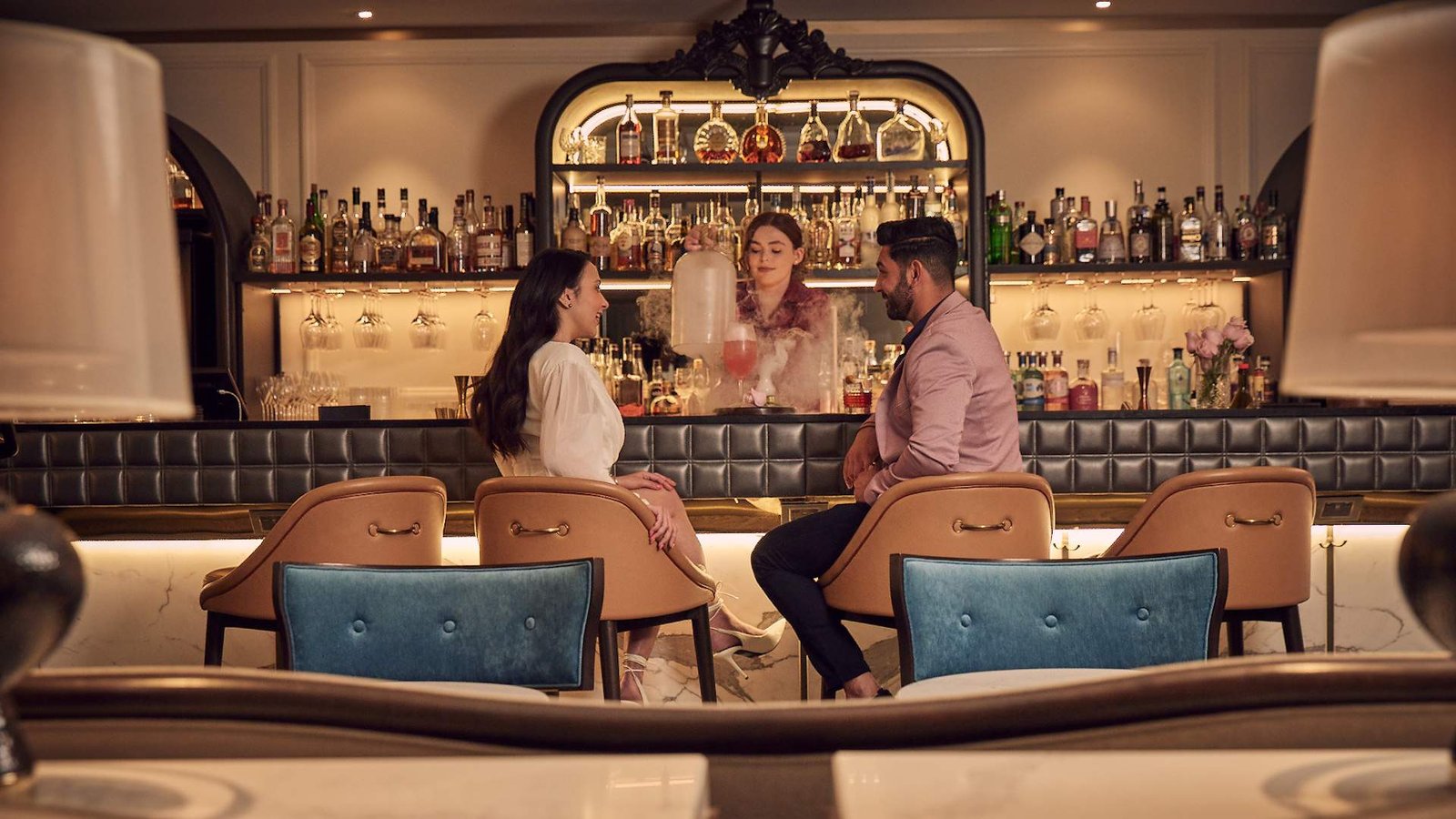 The Langham Hotel, observatory bar
