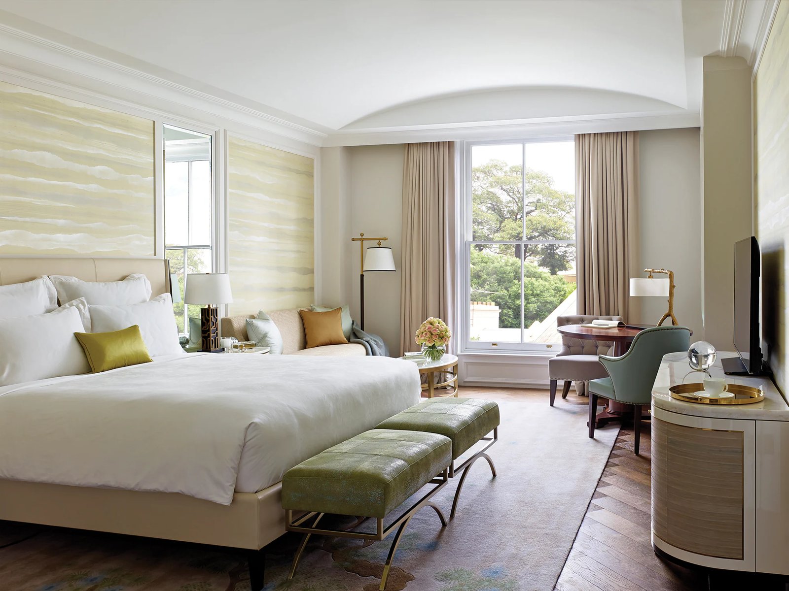 The Langham Hotel — rooms