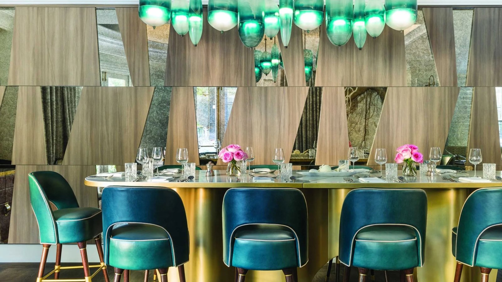 The Langham Hotel, observatory bar