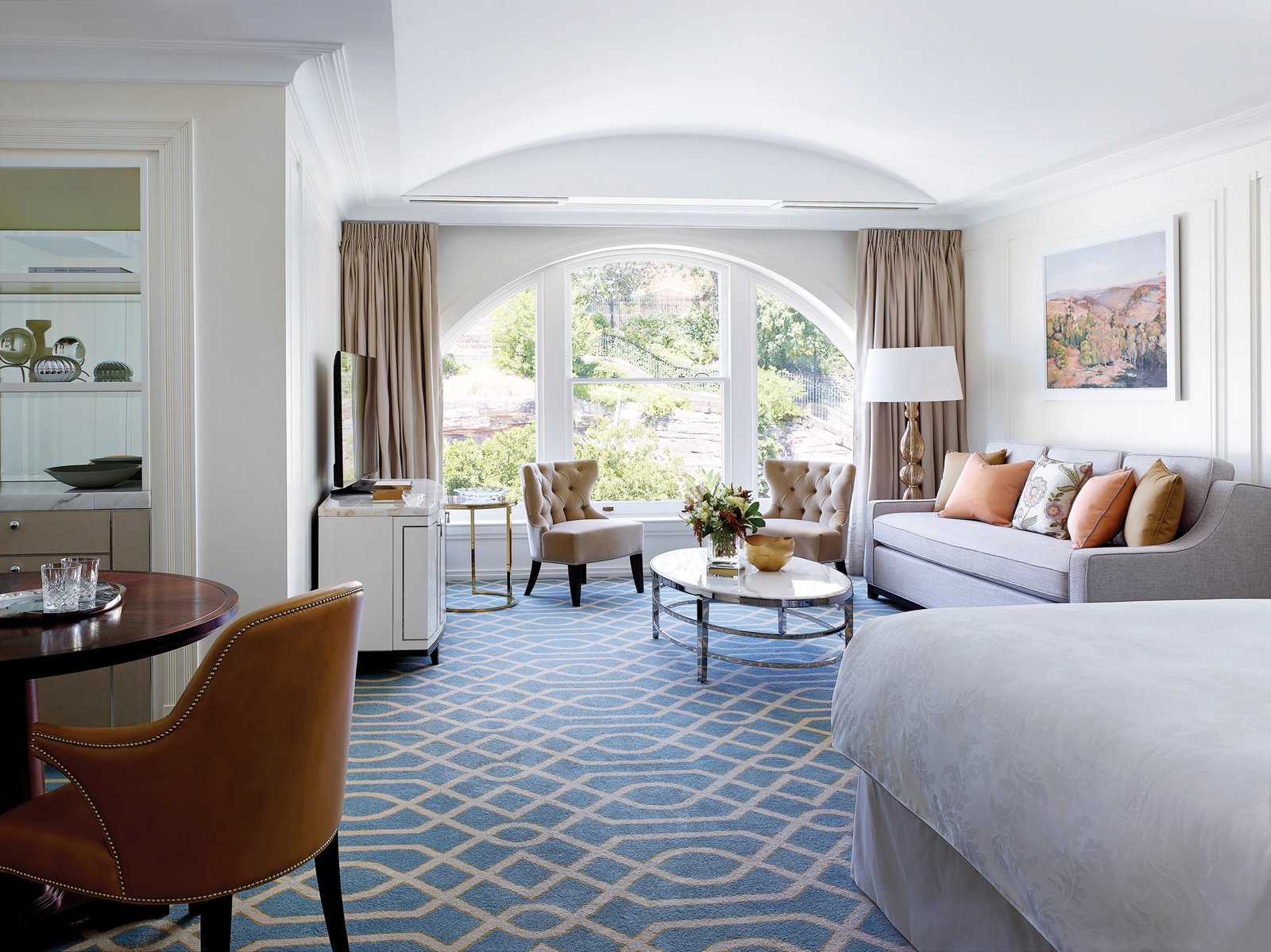 The Langham Hotel — rooms