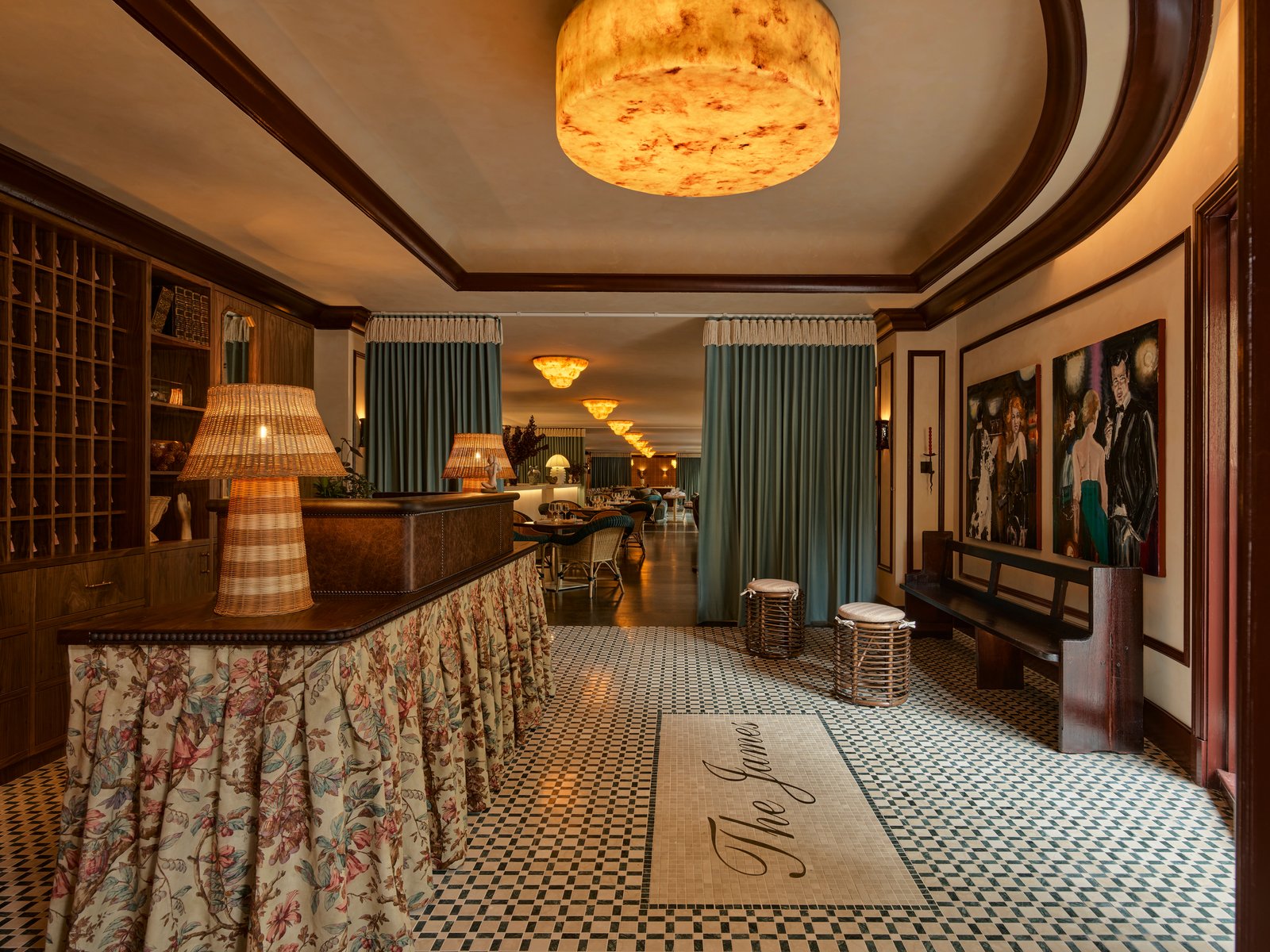 The Langham Hotel — eat & drink