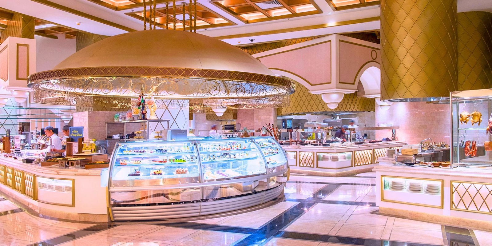 Okada Manila, medley buffet