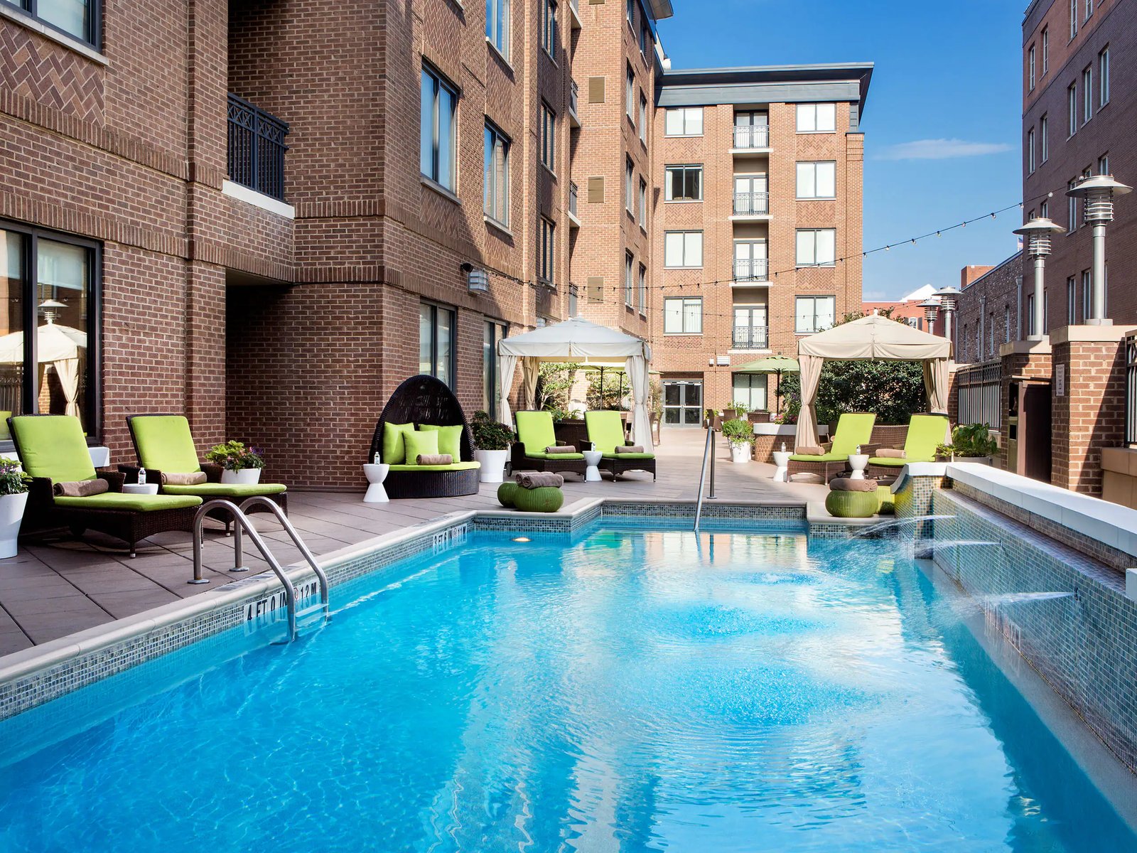 Andaz Savannah, by Hyatt, the pool