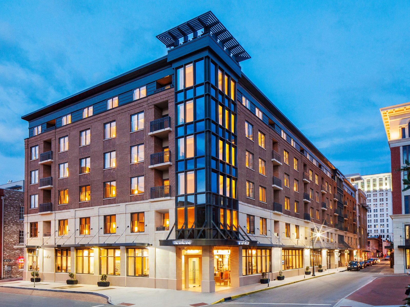 Andaz Savannah, by Hyatt, how it began