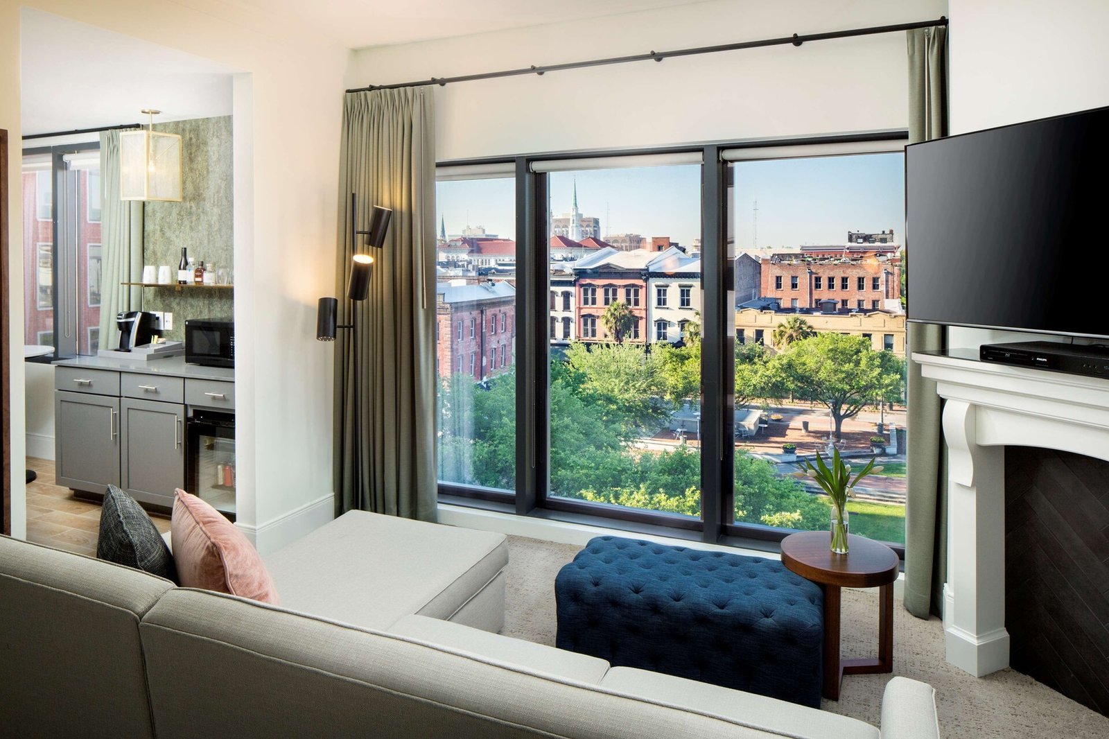 Andaz Savannah, by Hyatt, rooms