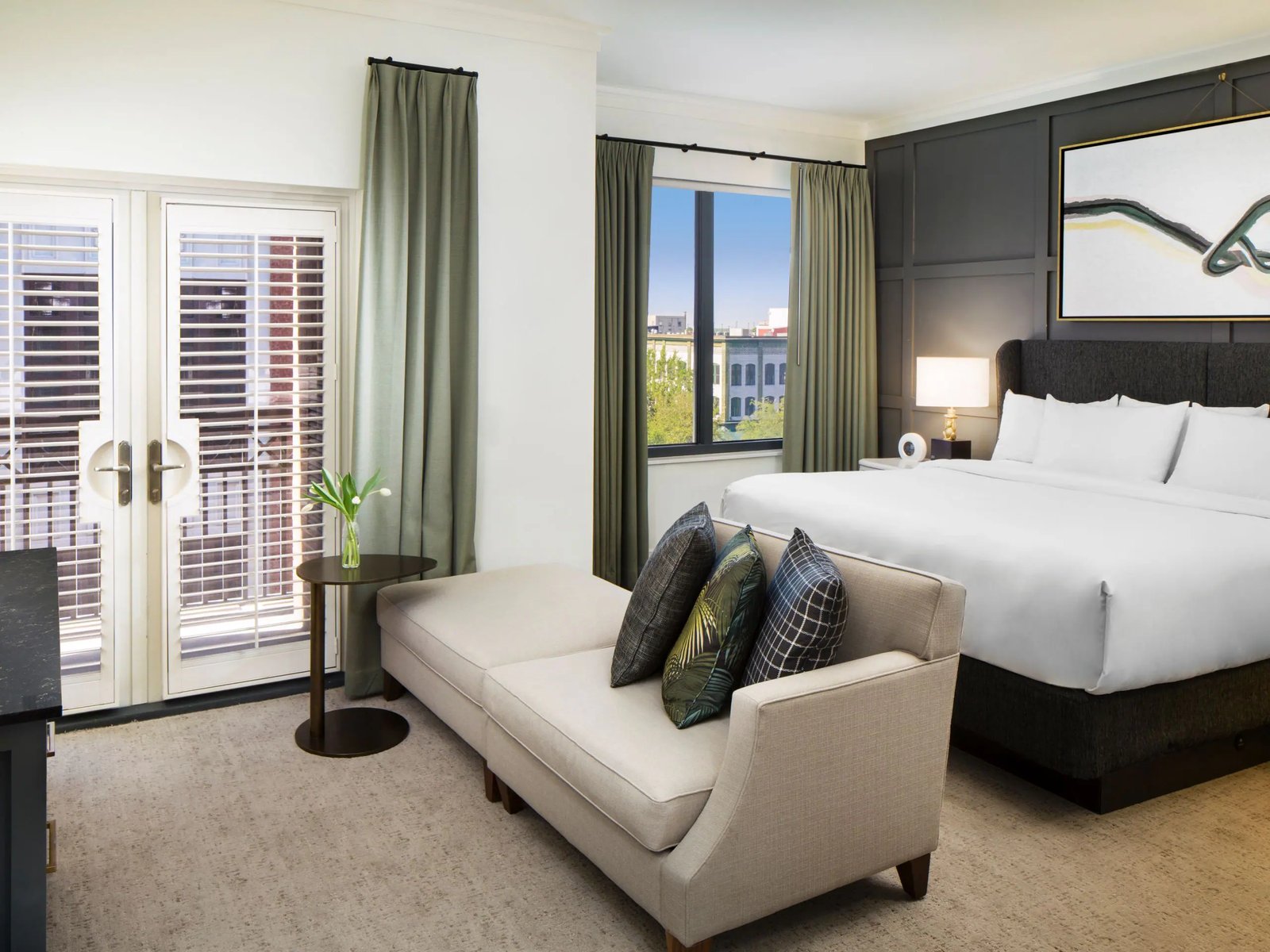 Andaz Savannah, by Hyatt, rooms