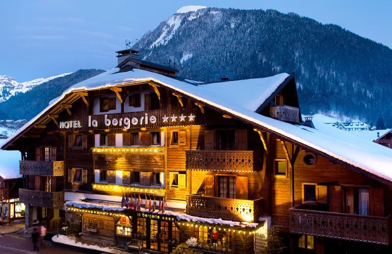 Hôtel La Bergerie, how it began