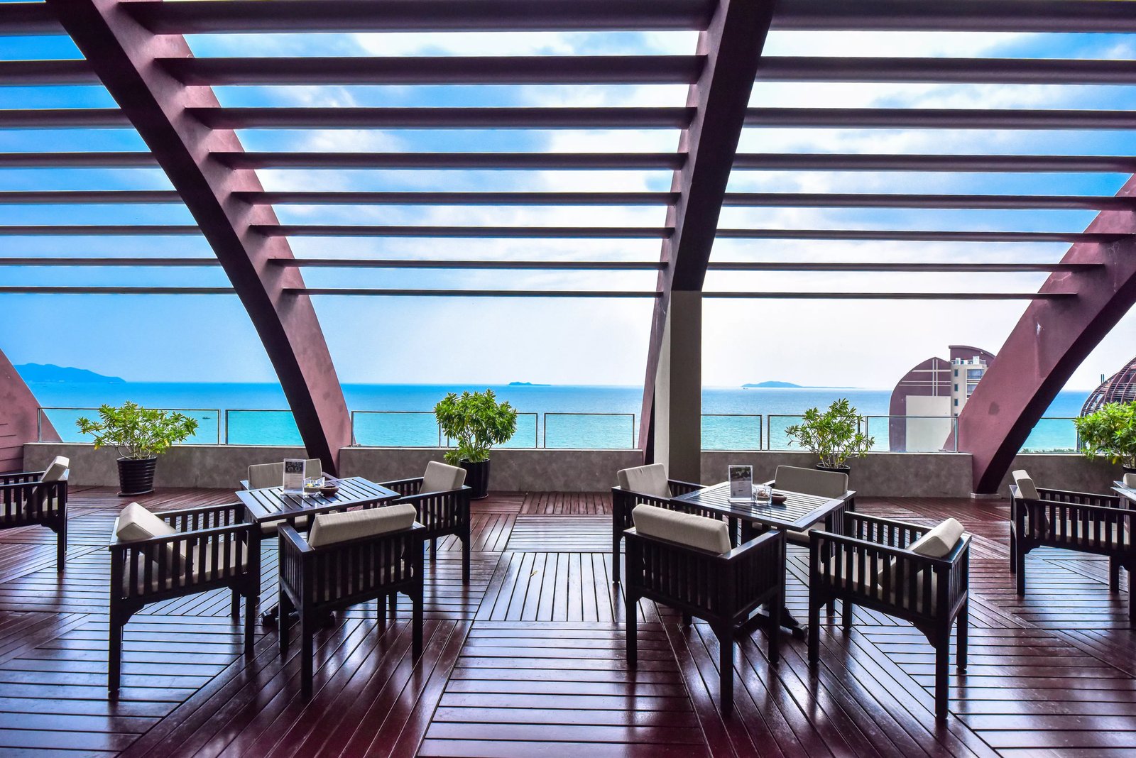 Hotel Pullman Oceanview Sanya Bay Resort & Spa, at the table