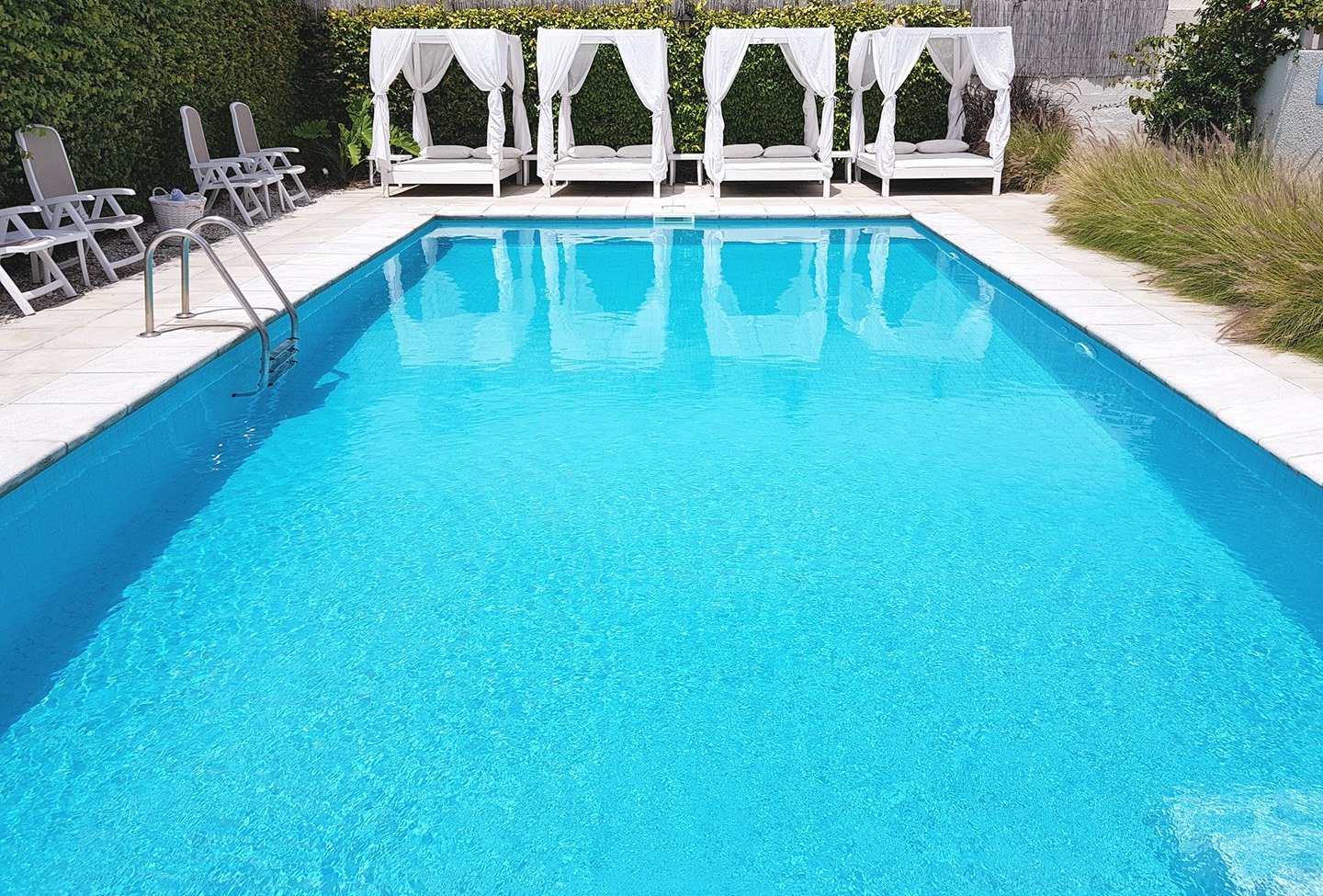 Atlántico Boutique Hotel, the pool