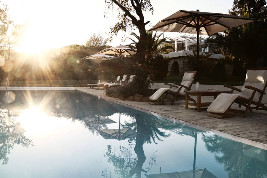Lanthia Resort, the pool