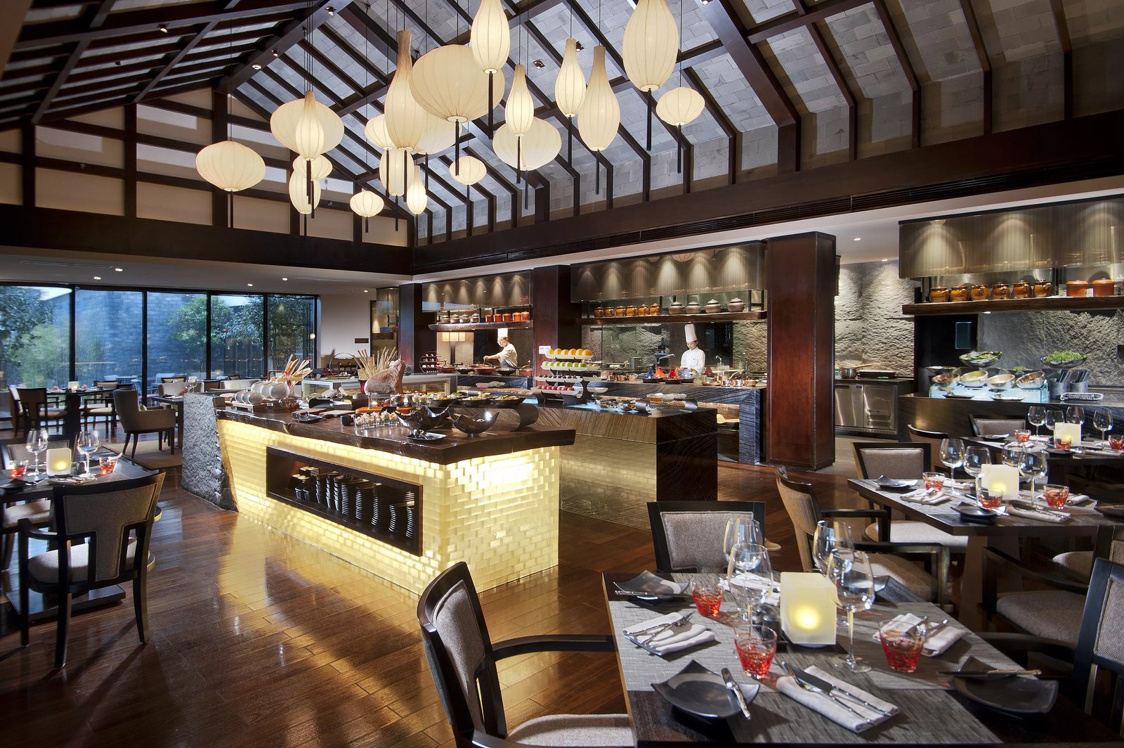 Pullman Lijiang Resort & Spa, xi western restaurant
