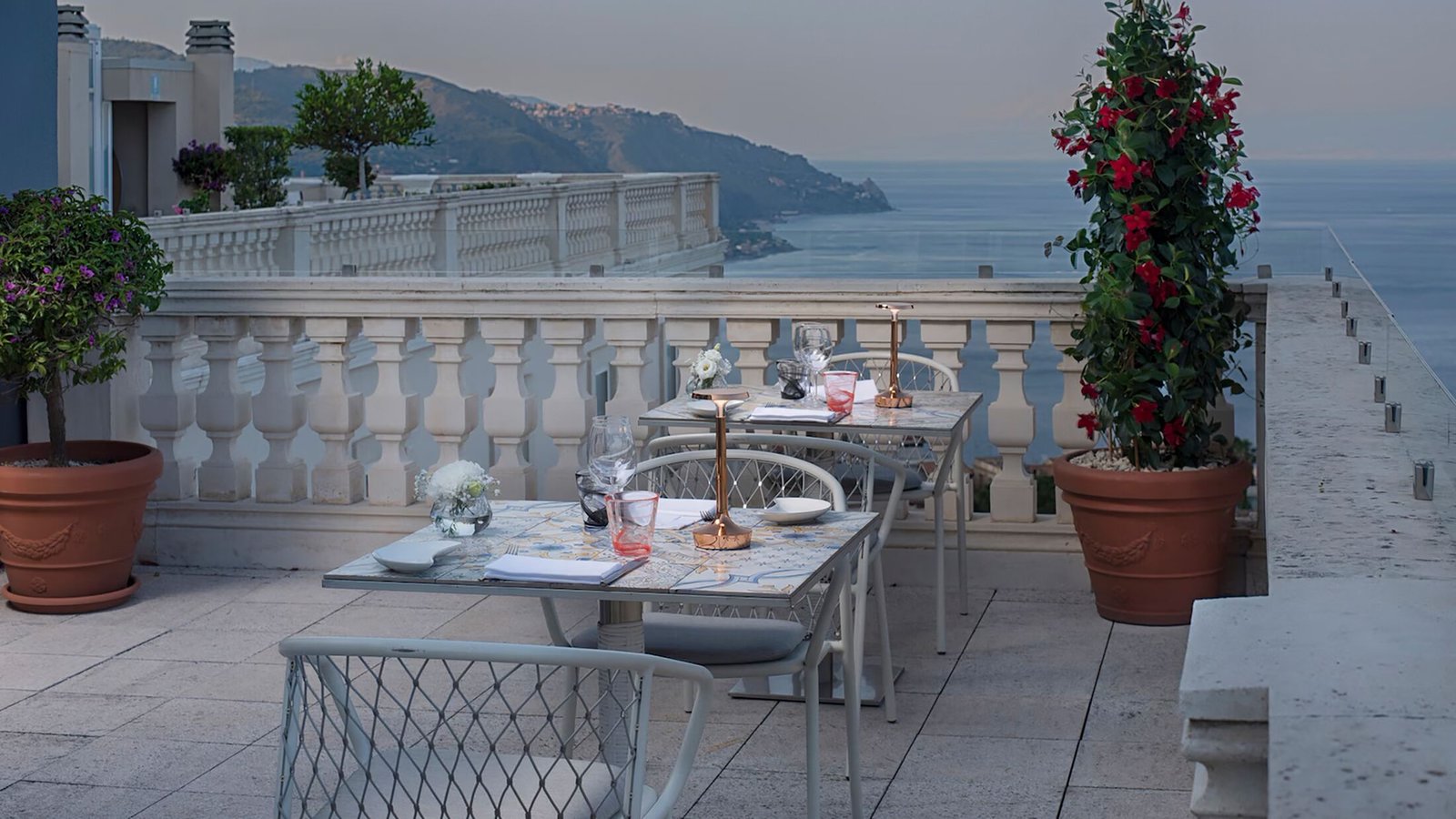 Hotel NH Collection Taormina, zefiro restaurant