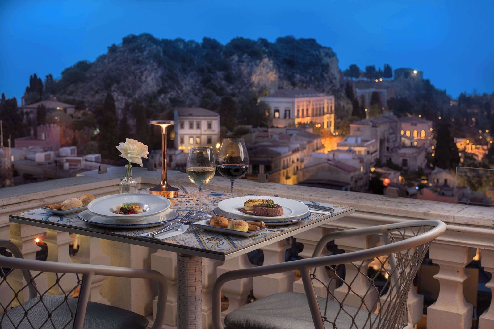 Hotel NH Collection Taormina, zefiro restaurant