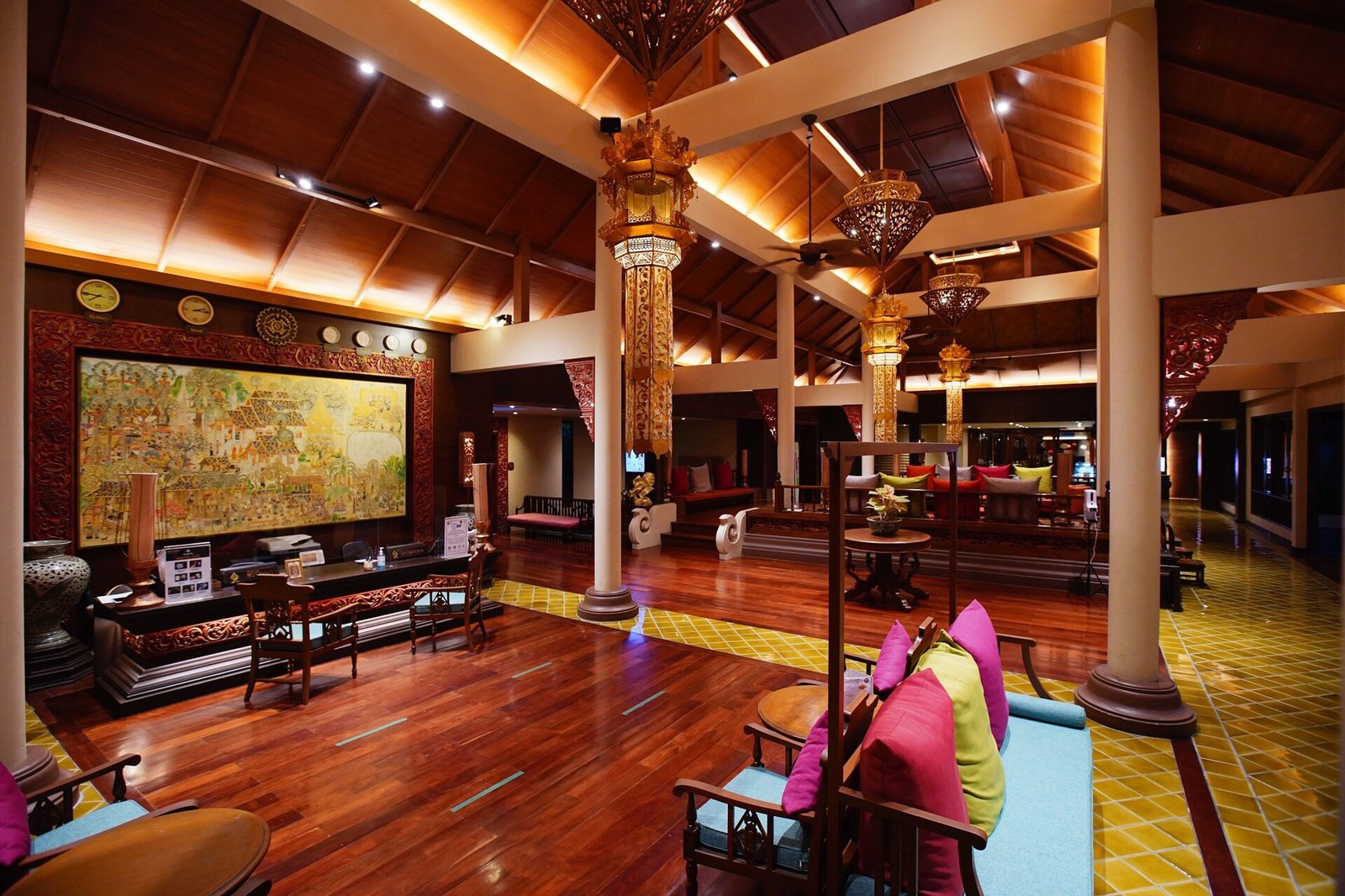 Siripanna Villa Resort & Spa — vibe