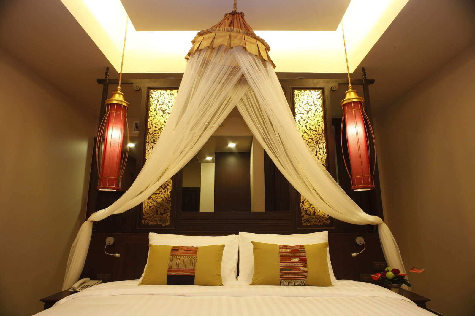 Siripanna Villa Resort & Spa — rooms