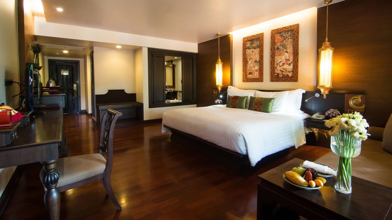 Siripanna Villa Resort & Spa — rooms