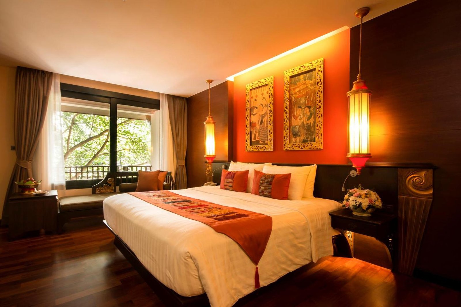 Siripanna Villa Resort & Spa — rooms