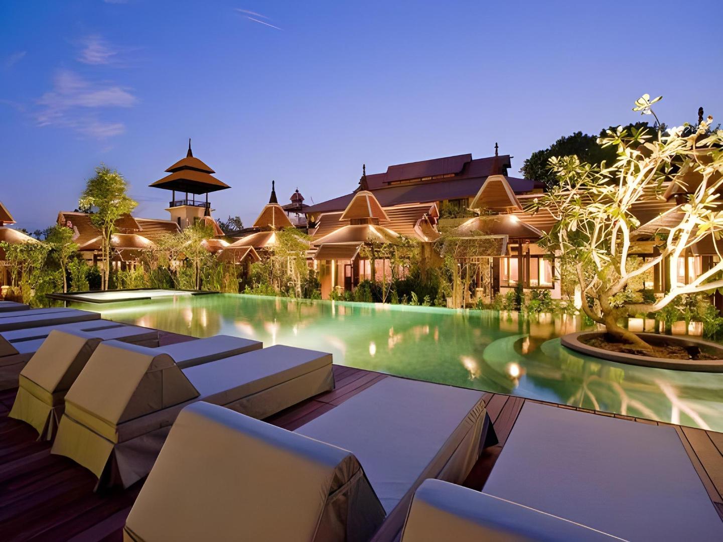 Siripanna Villa Resort & Spa — wellness
