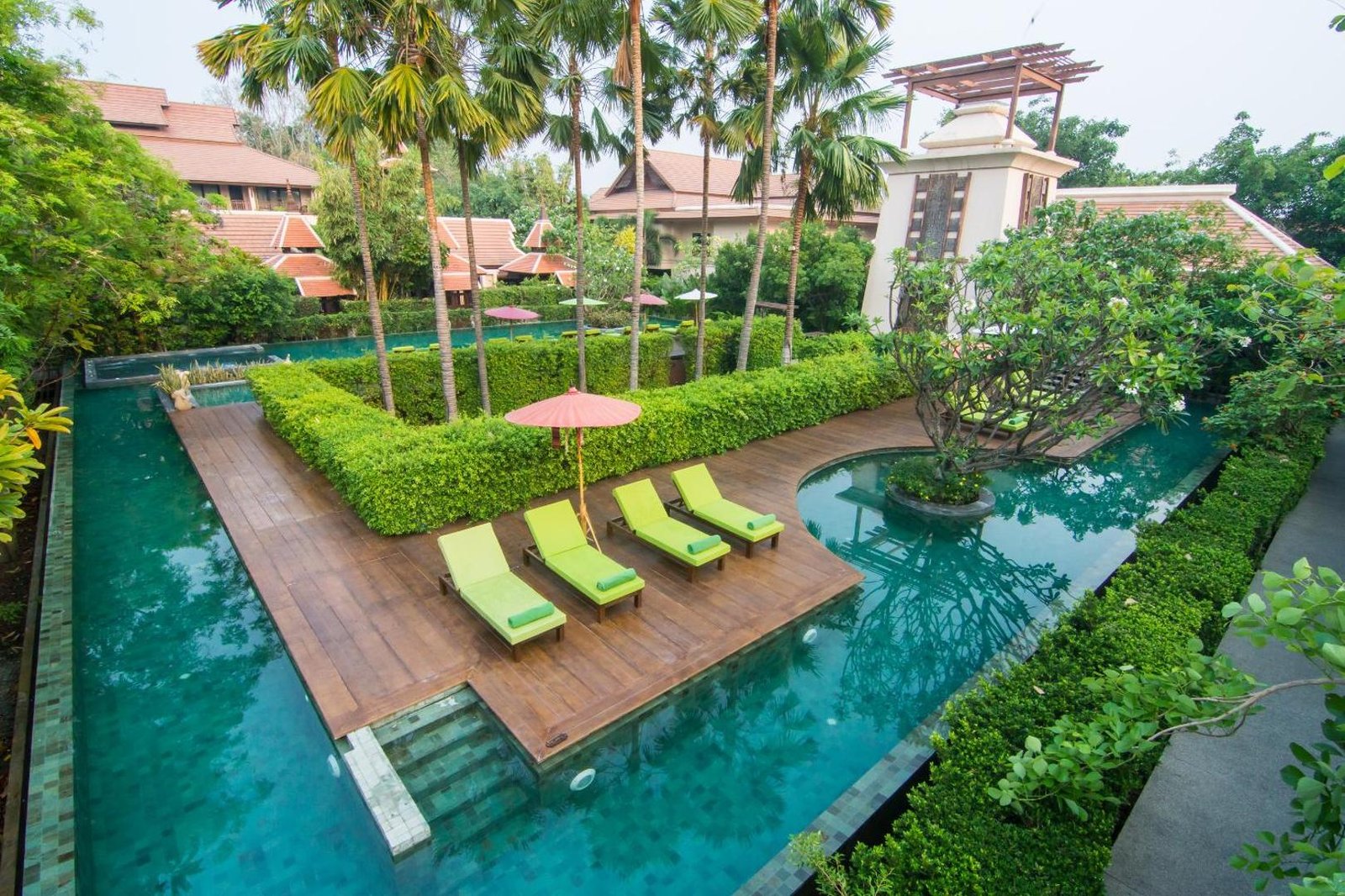 Siripanna Villa Resort & Spa — wellness