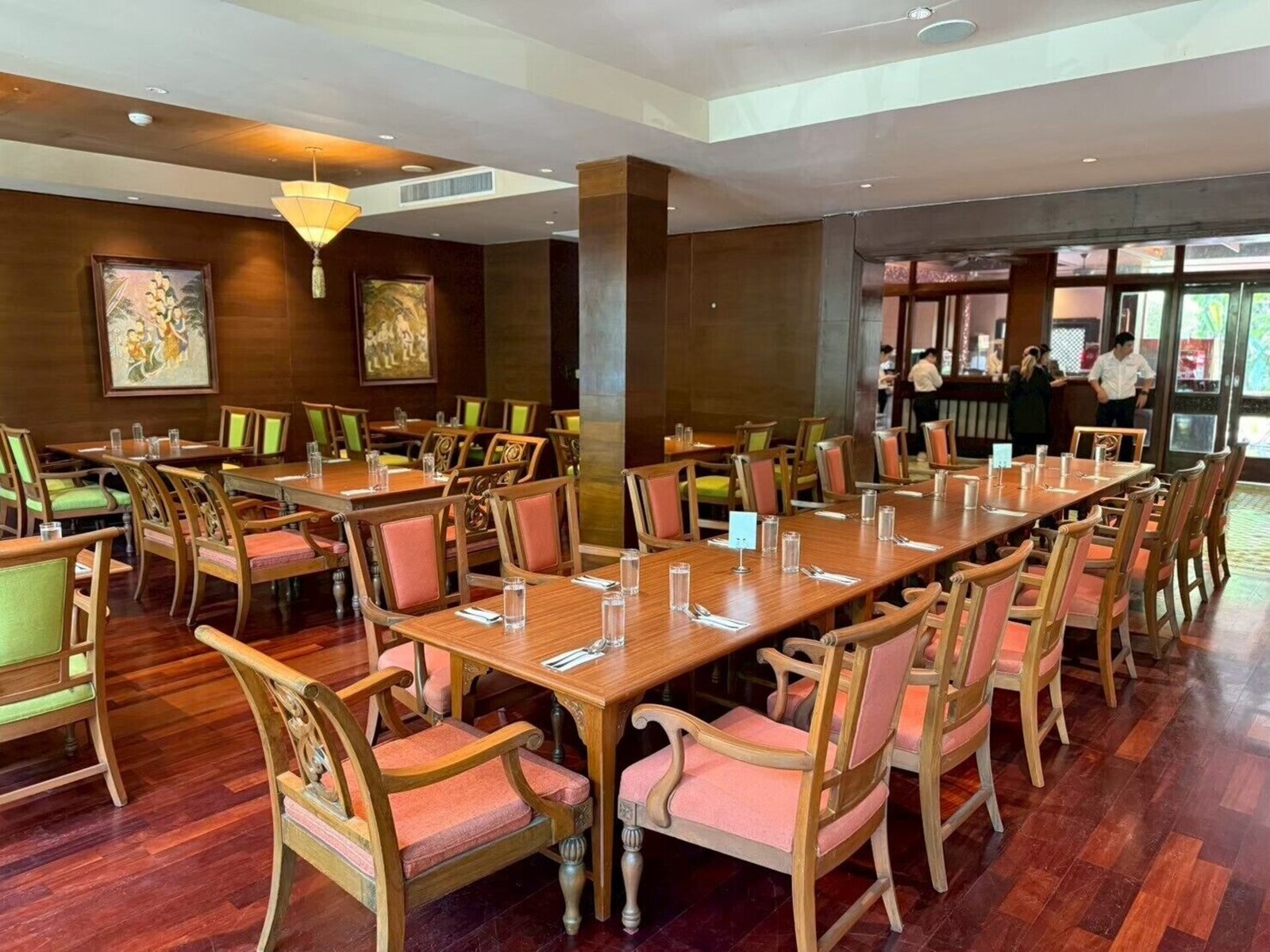 Siripanna Villa Resort & Spa, slee banyan restaurant