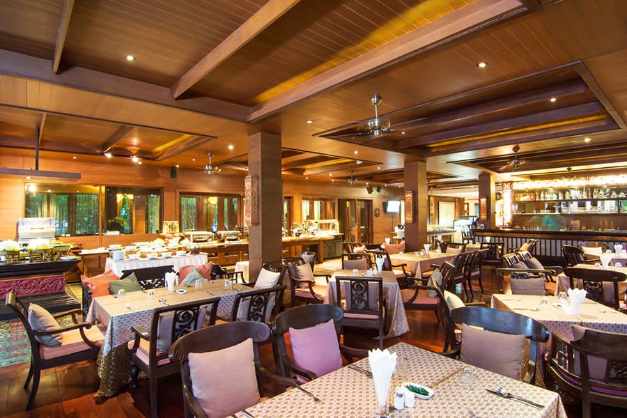 Siripanna Villa Resort & Spa, slee banyan restaurant