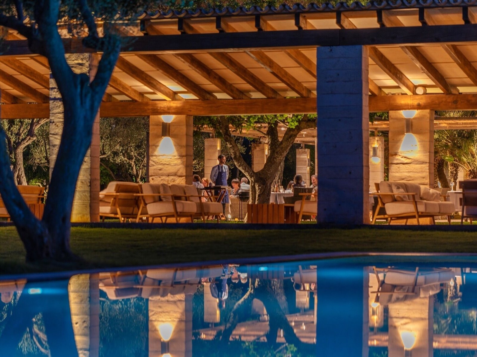 Can Simoneta Hotel, the pool