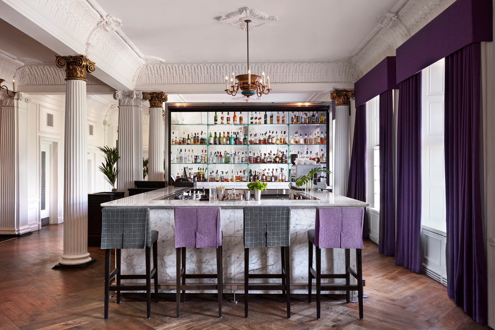 Kimpton Blythswood Square Hotel & Spa, the salon