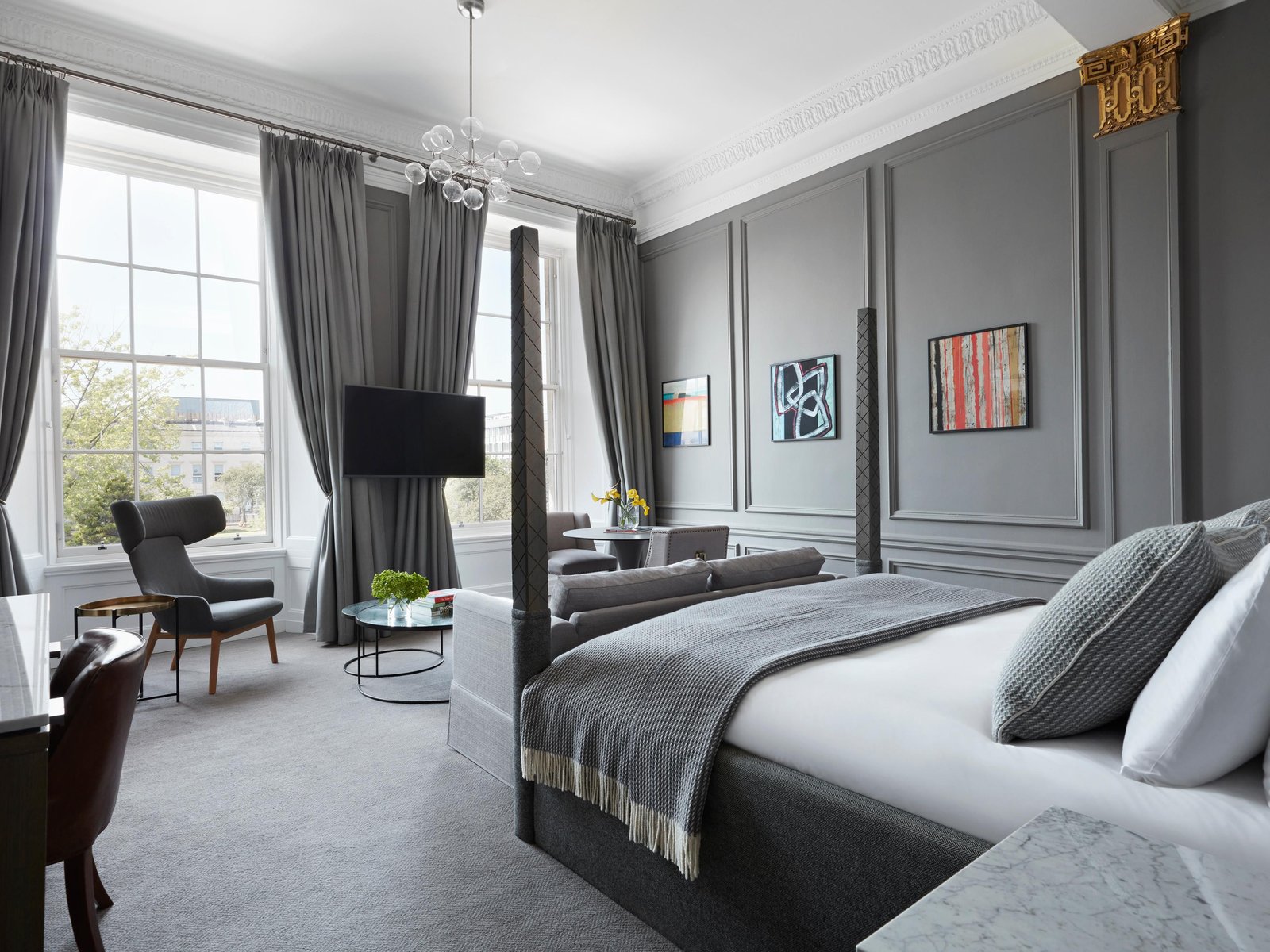 Kimpton Blythswood Square Hotel & Spa, rooms