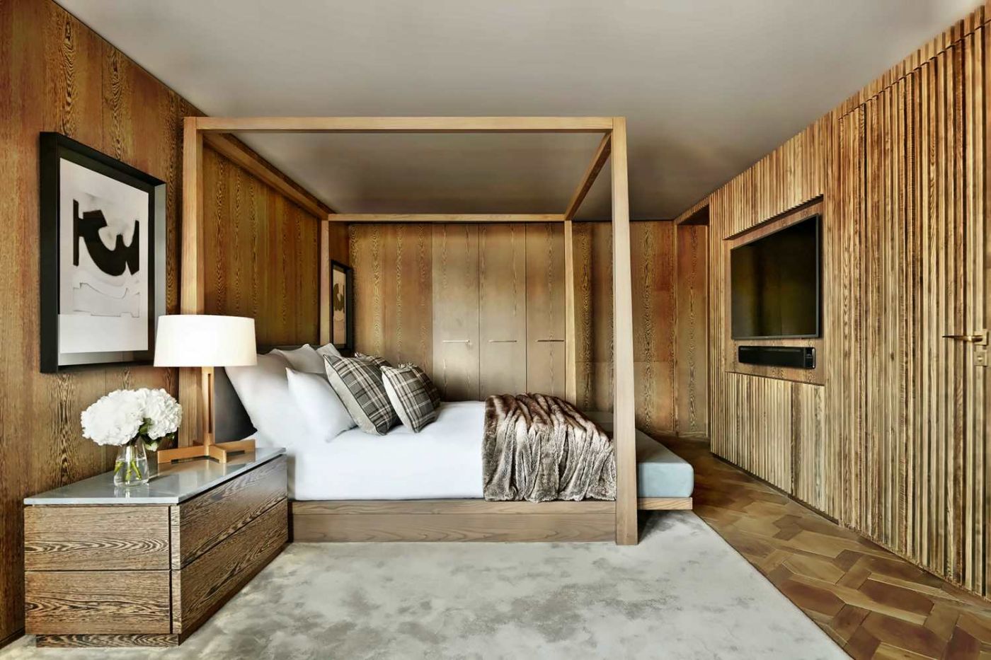 Kimpton Blythswood Square Hotel & Spa, rooms