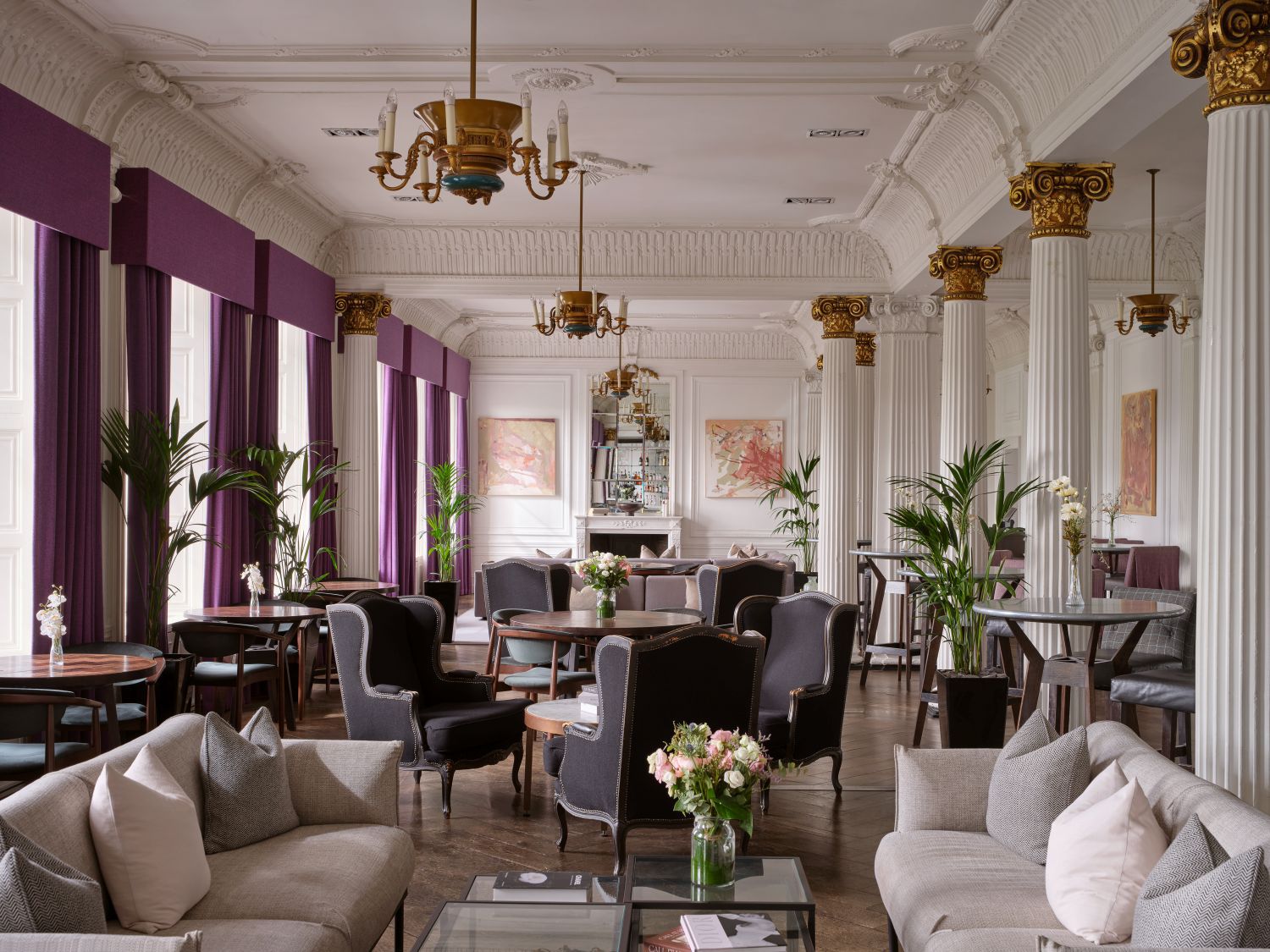 Kimpton Blythswood Square Hotel & Spa, the salon
