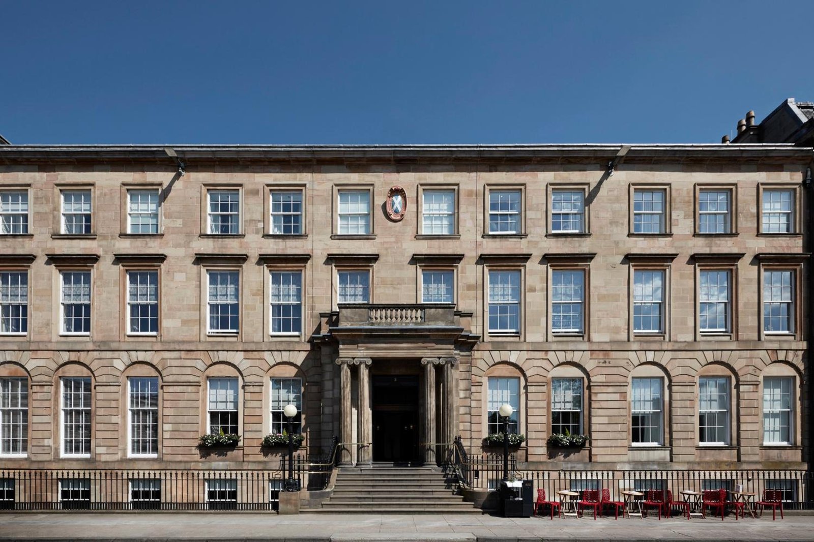 Kimpton Blythswood Square Hotel & Spa, how it began
