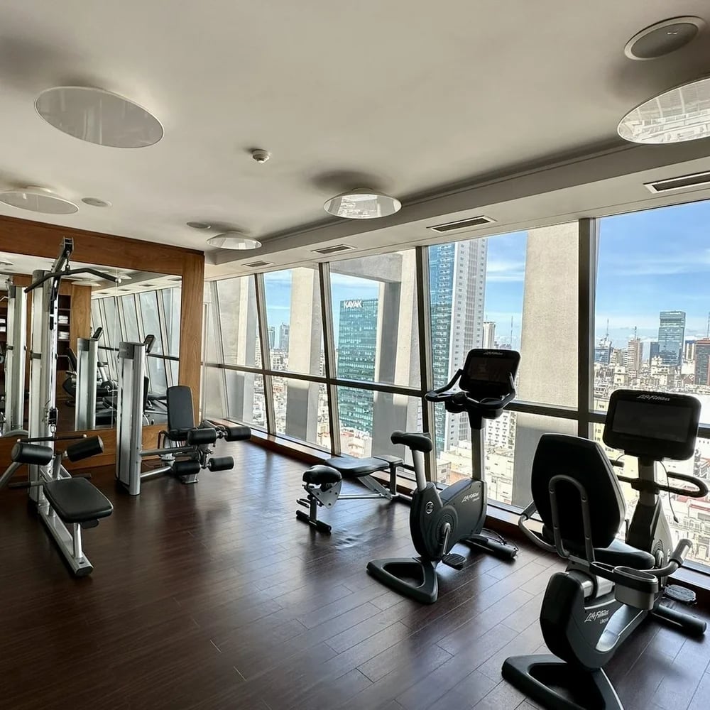 Alvear Art Hotel, the gym
