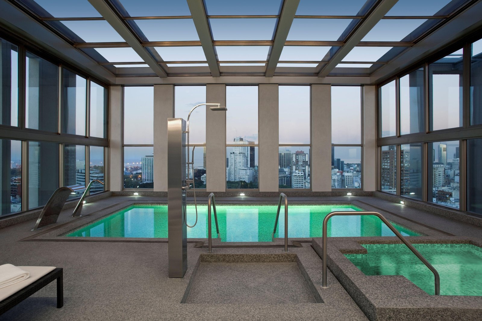 Alvear Art Hotel, the pool