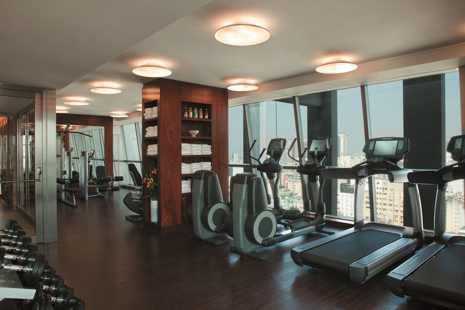 Alvear Art Hotel, the gym