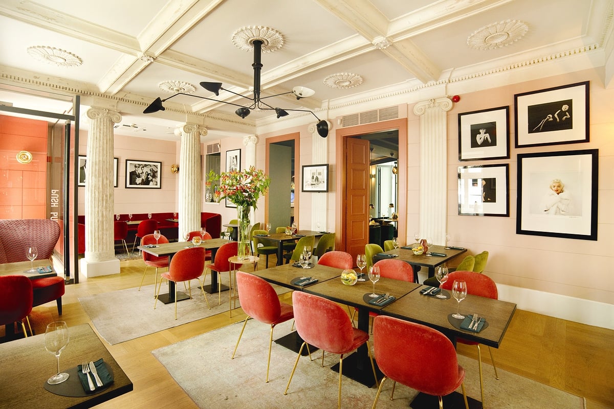 H15 Boutique Hotel, signature restaurant