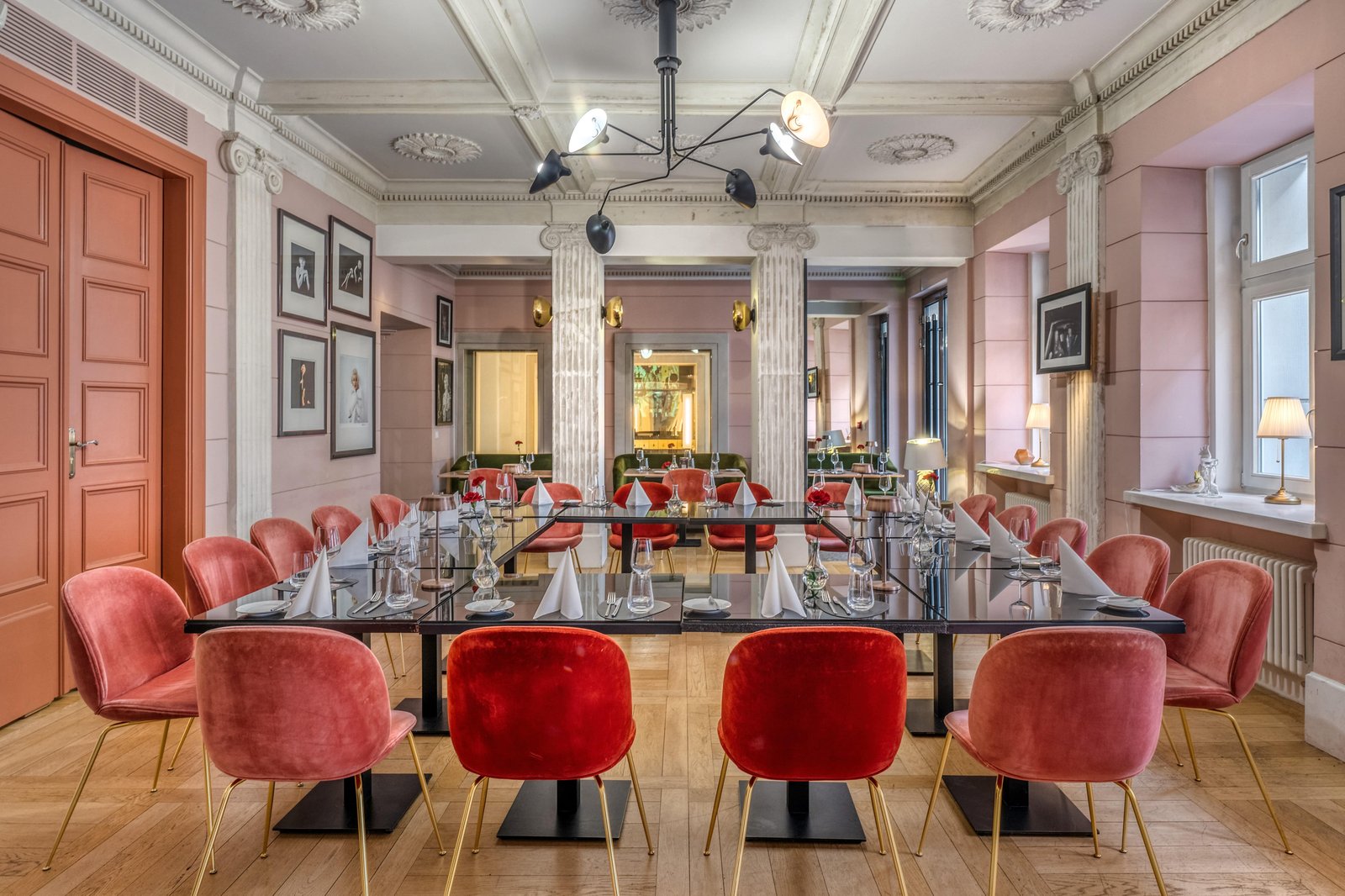 H15 Boutique Hotel, signature restaurant