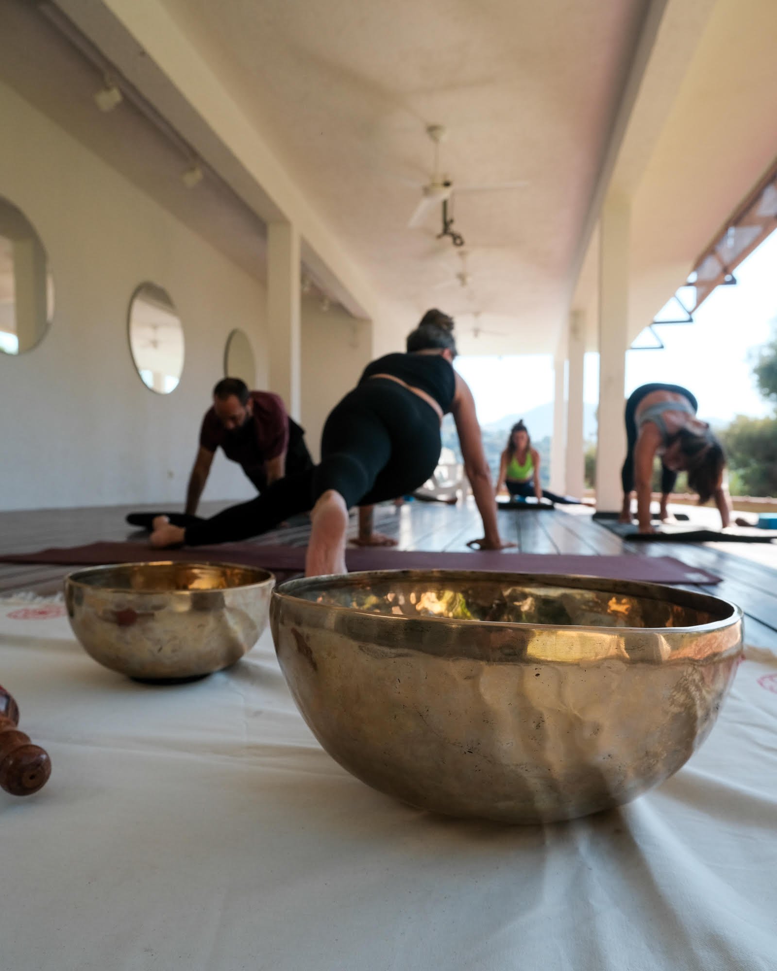 4reasons hotel + bistro (12+), yoga on the deck