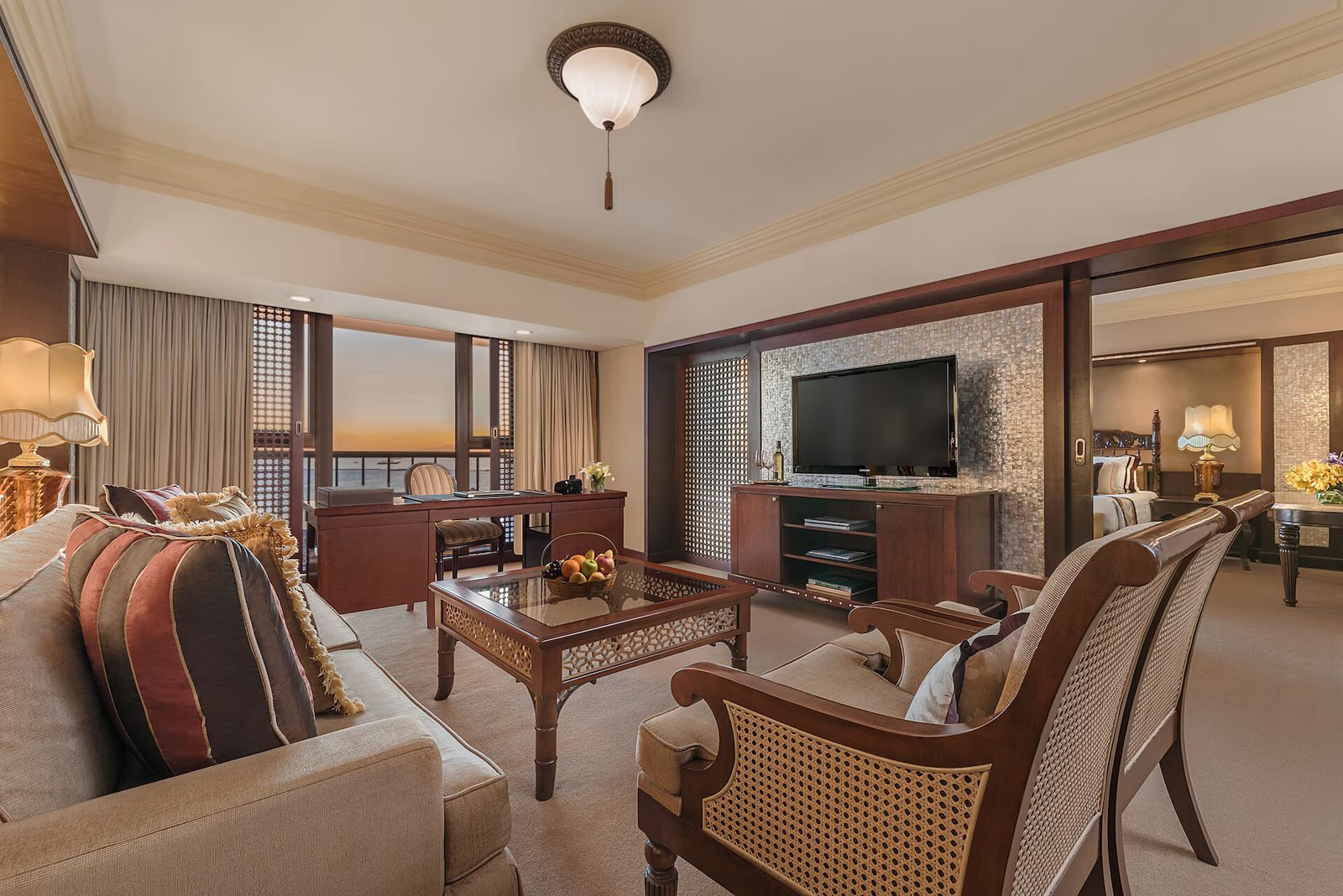The Manila Hotel — rooms