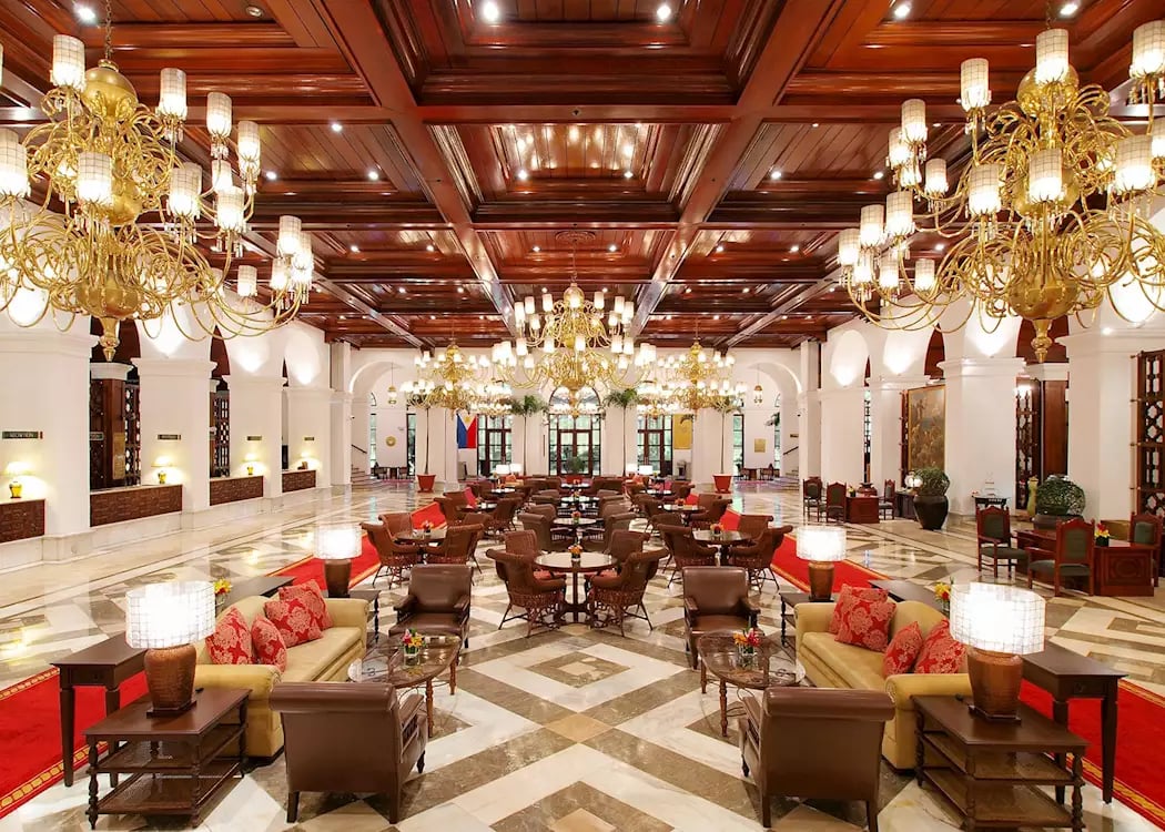 The Manila Hotel — backstory