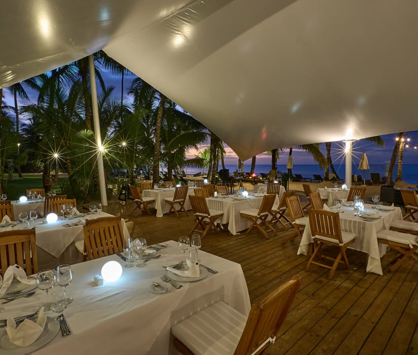 Sublime Samana Hotel & Residences, la palapa