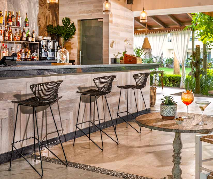 Sublime Samana Hotel & Residences, at the table