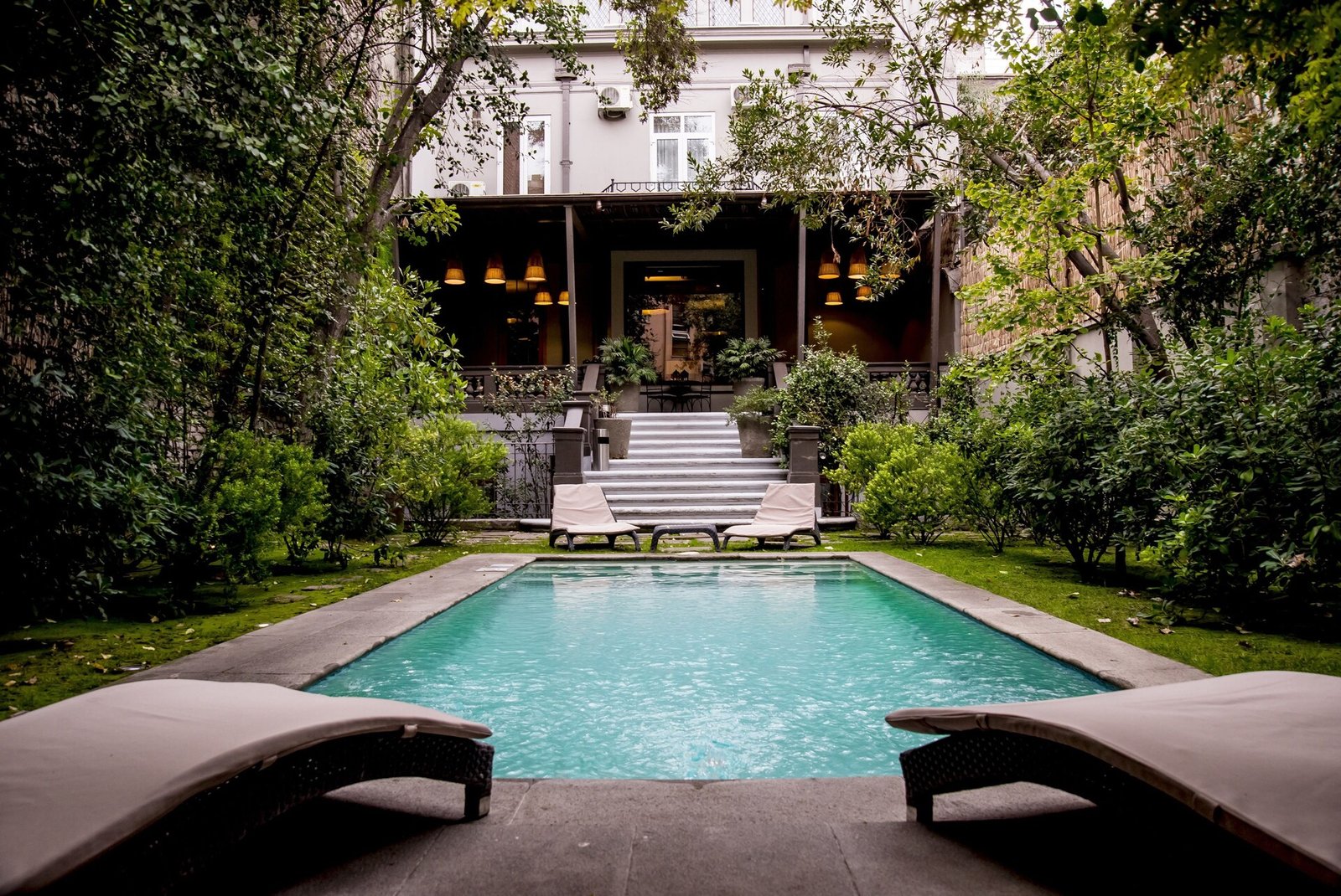 Casa Bueras Boutique - Hotel en Lastarria